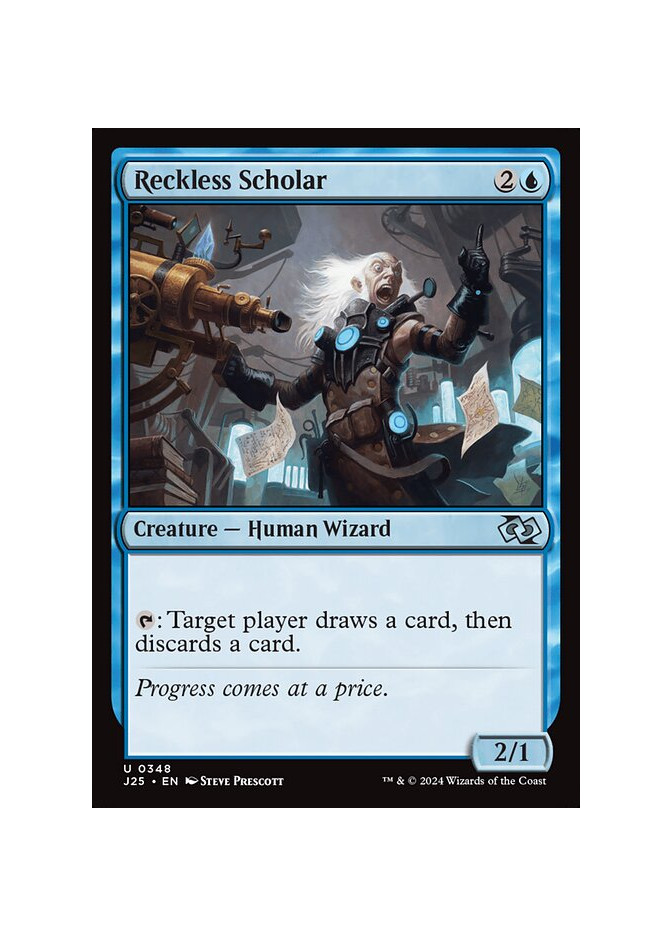 Reckless Scholar