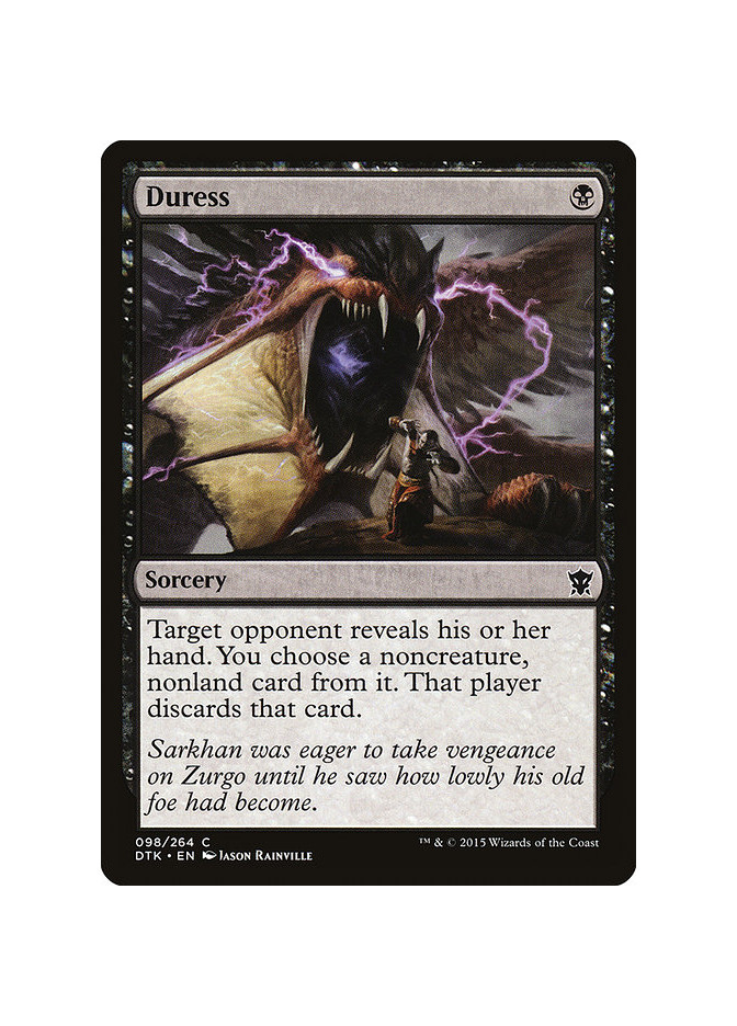 Duress - Foil
