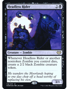 Headless Rider - Foil