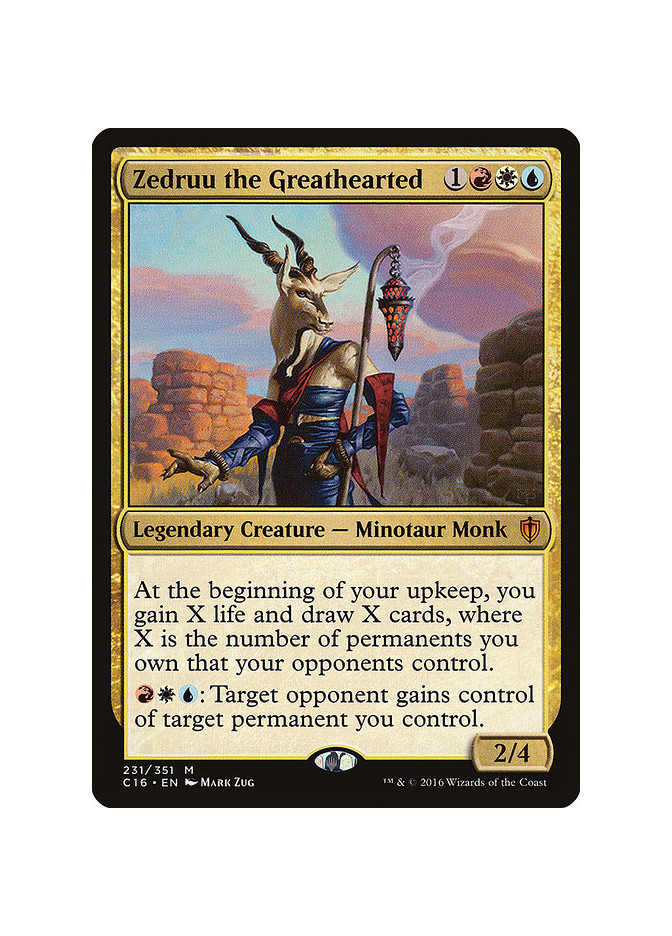 Zedruu the Greathearted