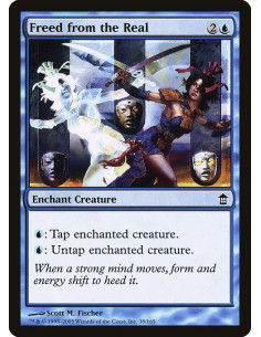Freed from the Real - Foil