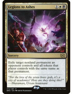 Legions to Ashes - Foil