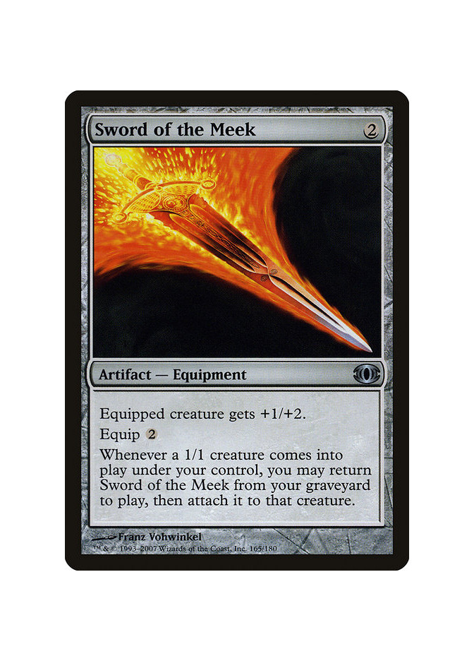 Sword of the Meek - Foil
