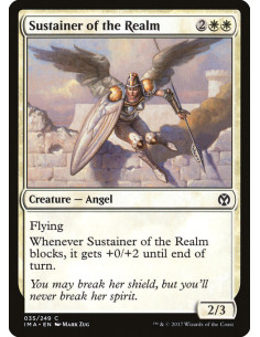 Sustainer of the Realm