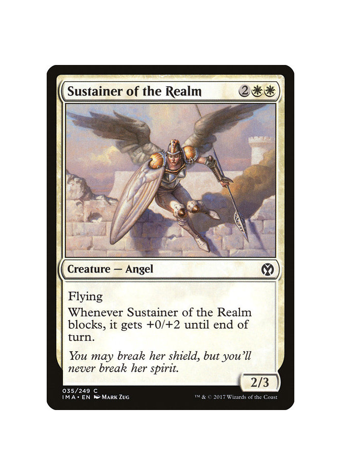 Sustainer of the Realm