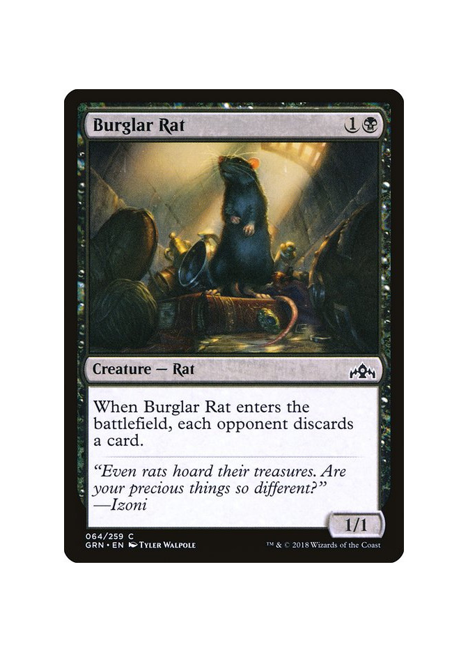 Burglar Rat