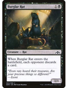 Burglar Rat - Foil