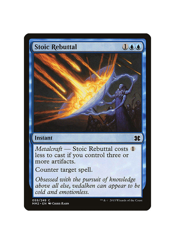 Stoic Rebuttal - Foil