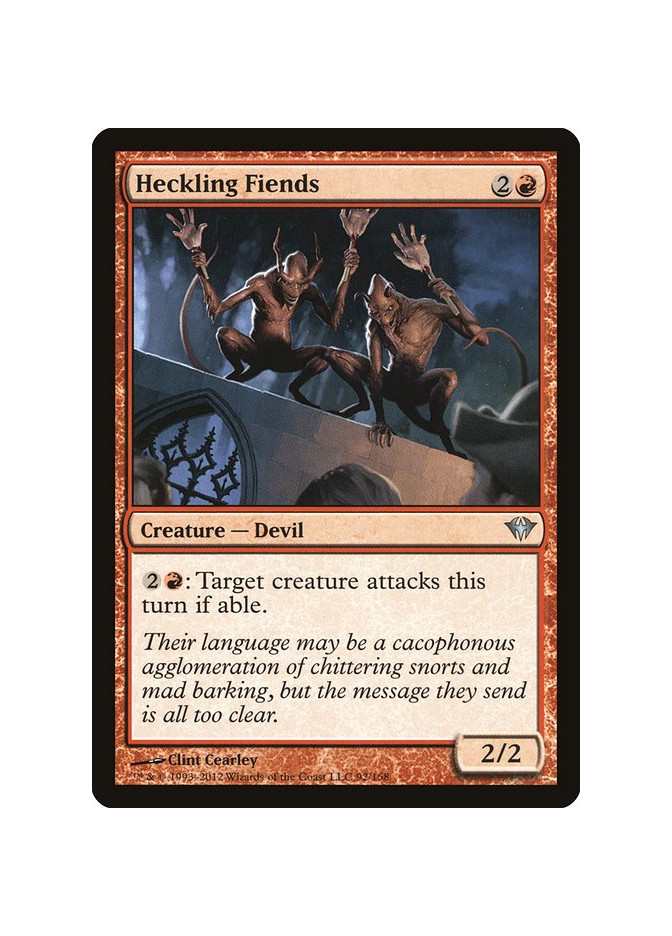 Heckling Fiends - Foil