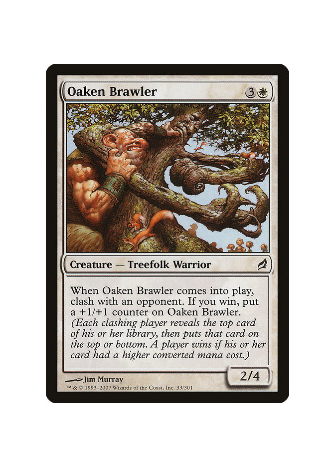 Oaken Brawler