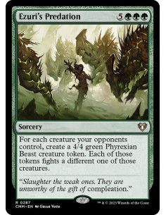 Ezuri's Predation