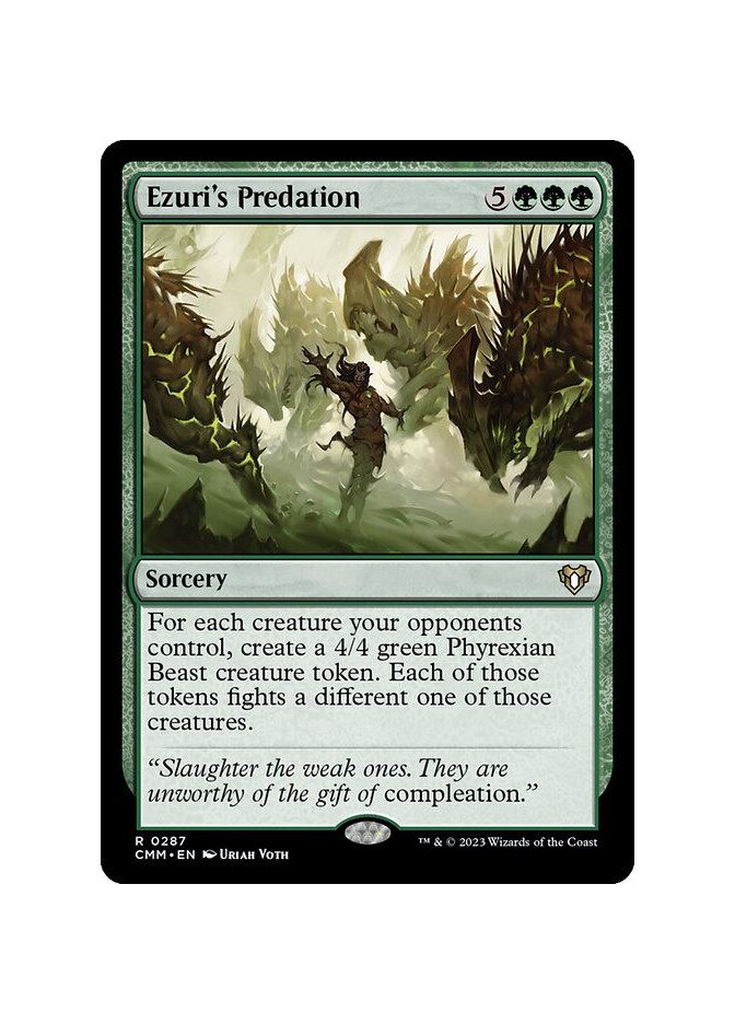Ezuri's Predation
