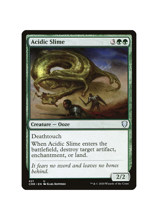 Acidic Slime