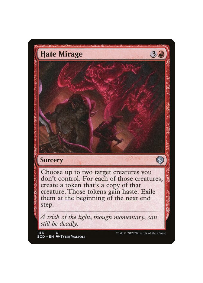 Hate Mirage
