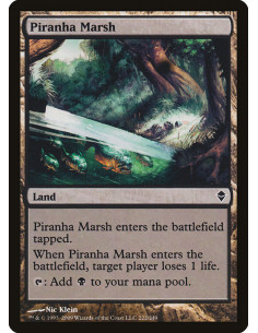 Piranha Marsh - Foil