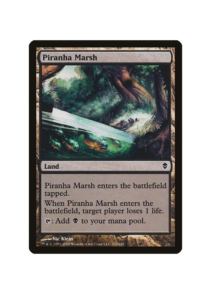 Piranha Marsh - Foil