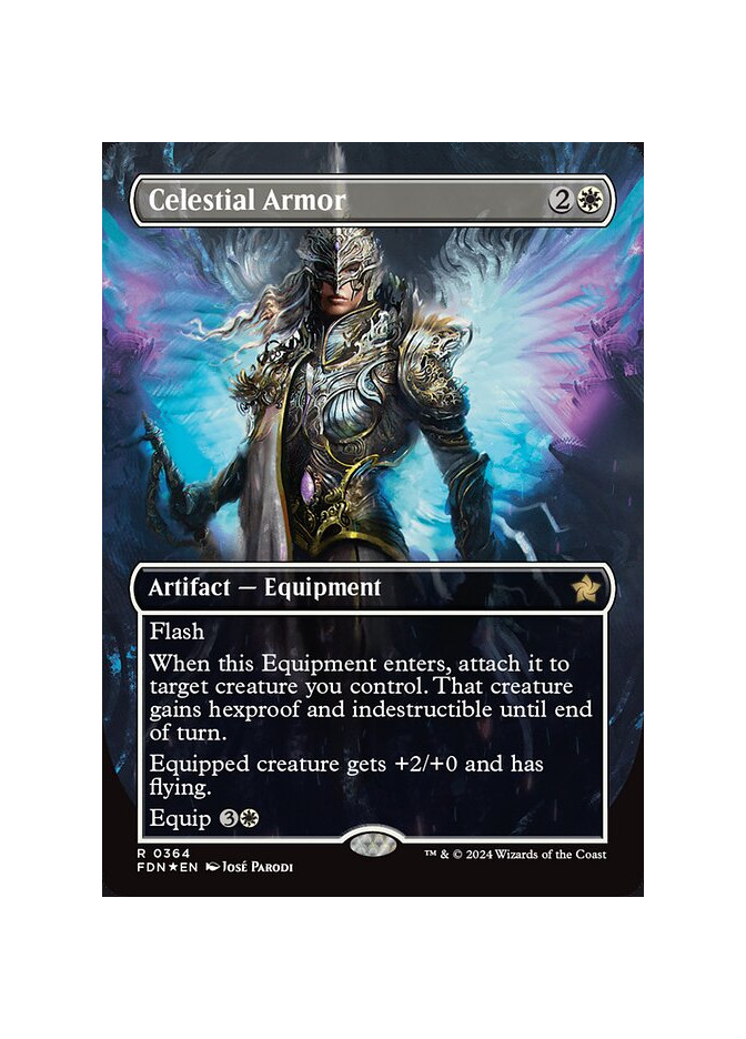 Celestial Armor - Foil