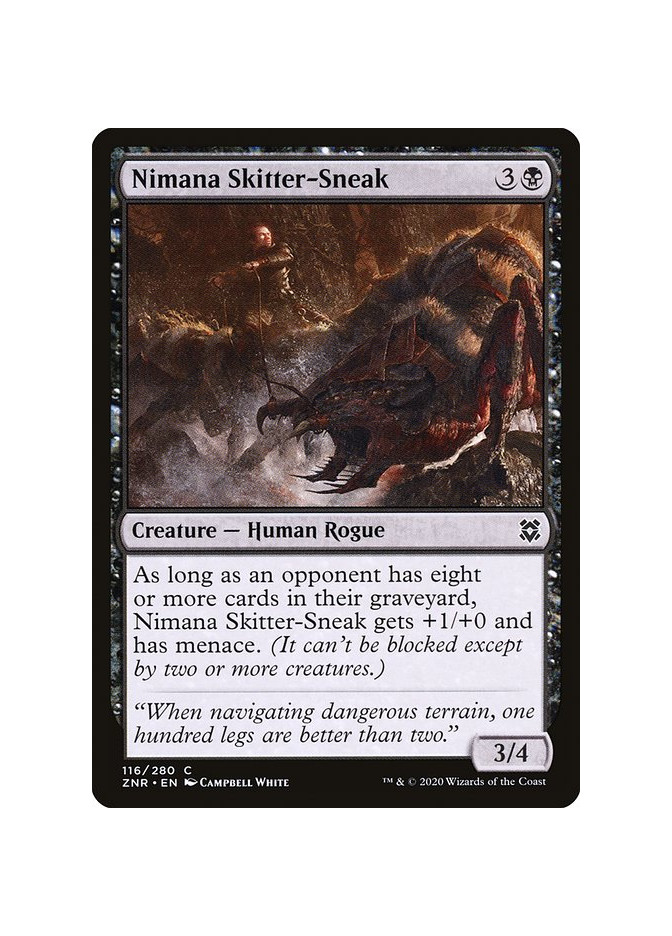 Nimana Skitter-Sneak