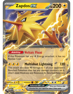 Zapdos ex