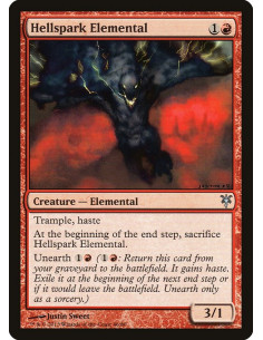 Hellspark Elemental