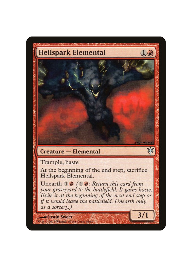 Hellspark Elemental