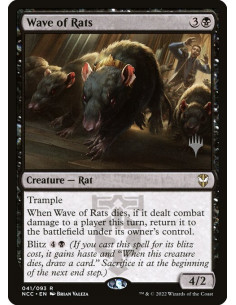 Wave of Rats - Foil