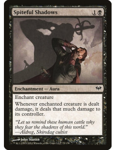 Spiteful Shadows - Foil