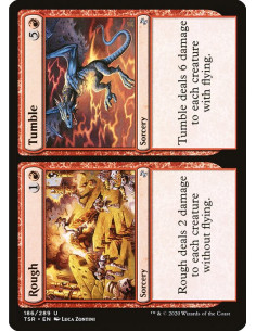 Rough // Tumble - Foil