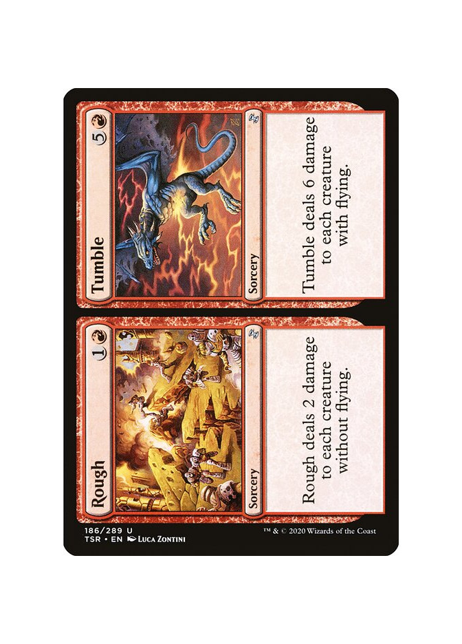 Rough // Tumble - Foil