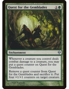 Quest for the Gemblades