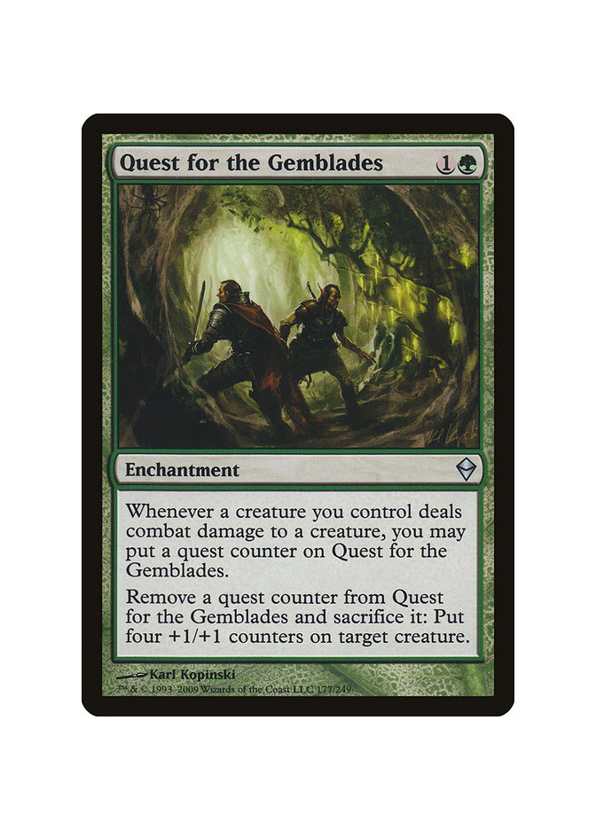 Quest for the Gemblades - Foil