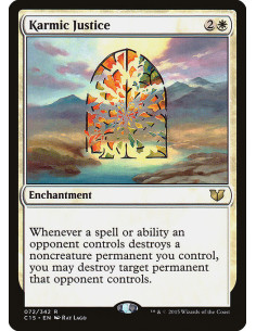 Karmic Justice
