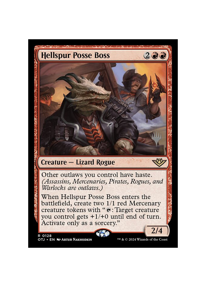 Hellspur Posse Boss - Foil