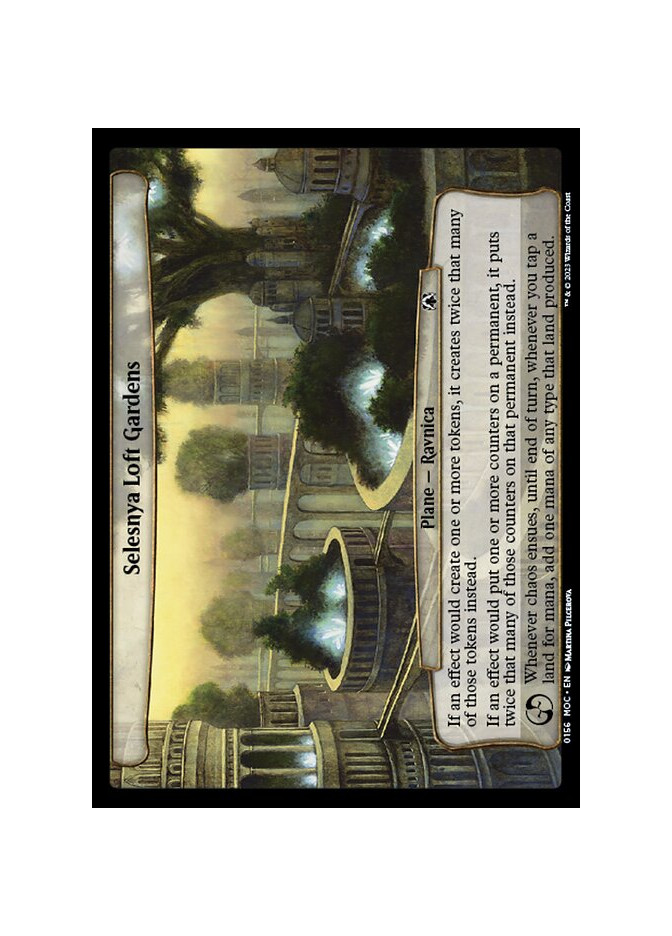 Selesnya Loft Gardens