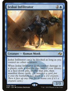 Jeskai Infiltrator - Foil