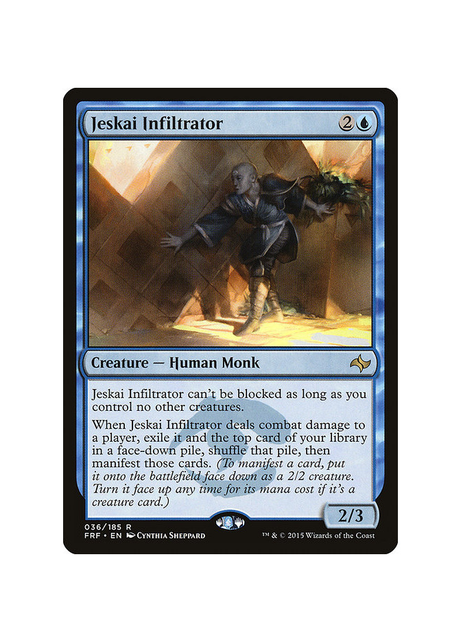 Jeskai Infiltrator - Foil