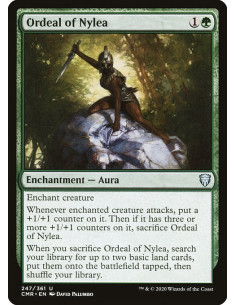 Ordeal of Nylea - Foil