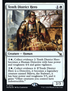 Tenth District Hero - Foil