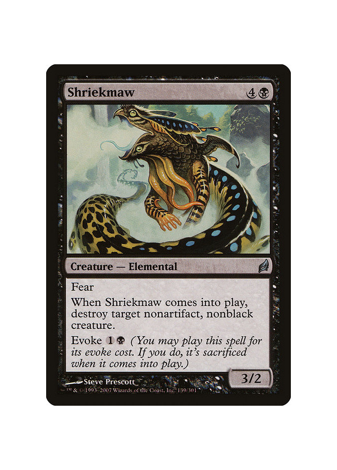 Shriekmaw - Foil