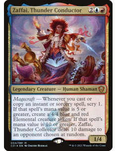 Zaffai, Thunder Conductor - Foil