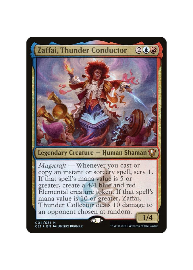 Zaffai, Thunder Conductor - Foil