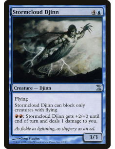 Stormcloud Djinn - Foil