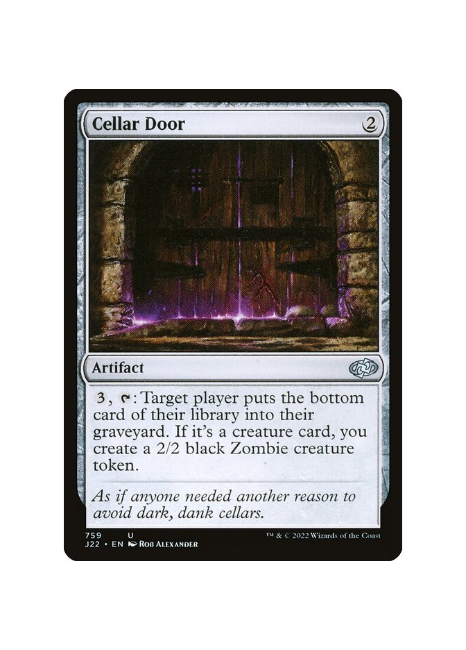Cellar Door