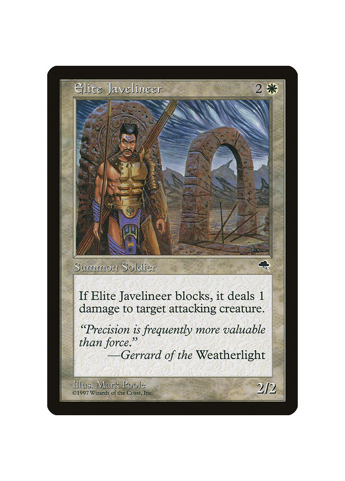 Elite Javelineer