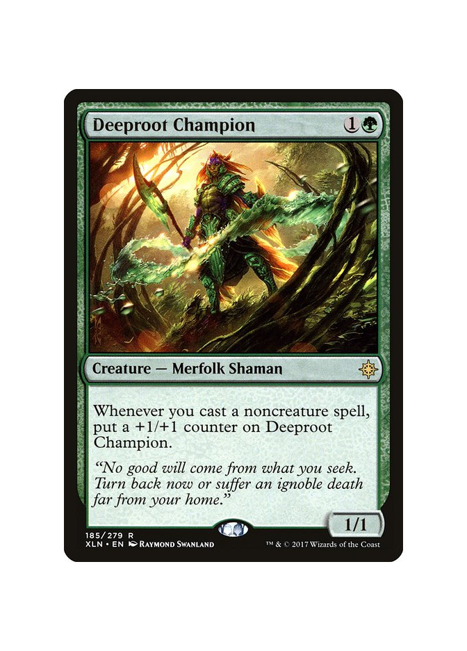 Deeproot Champion - Foil