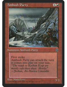 Ambush Party