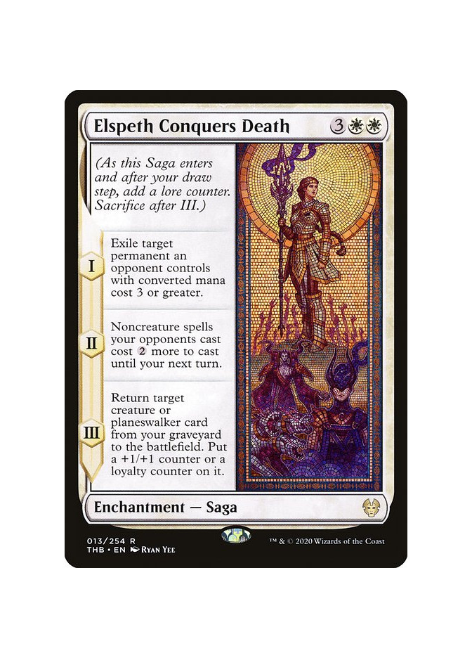 Elspeth Conquers Death