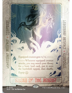 Sword of the Animist - Foil