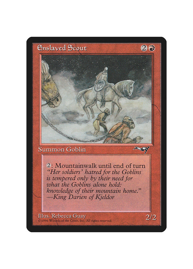 Enslaved Scout