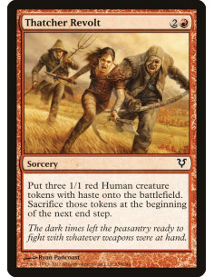 Thatcher Revolt - Foil